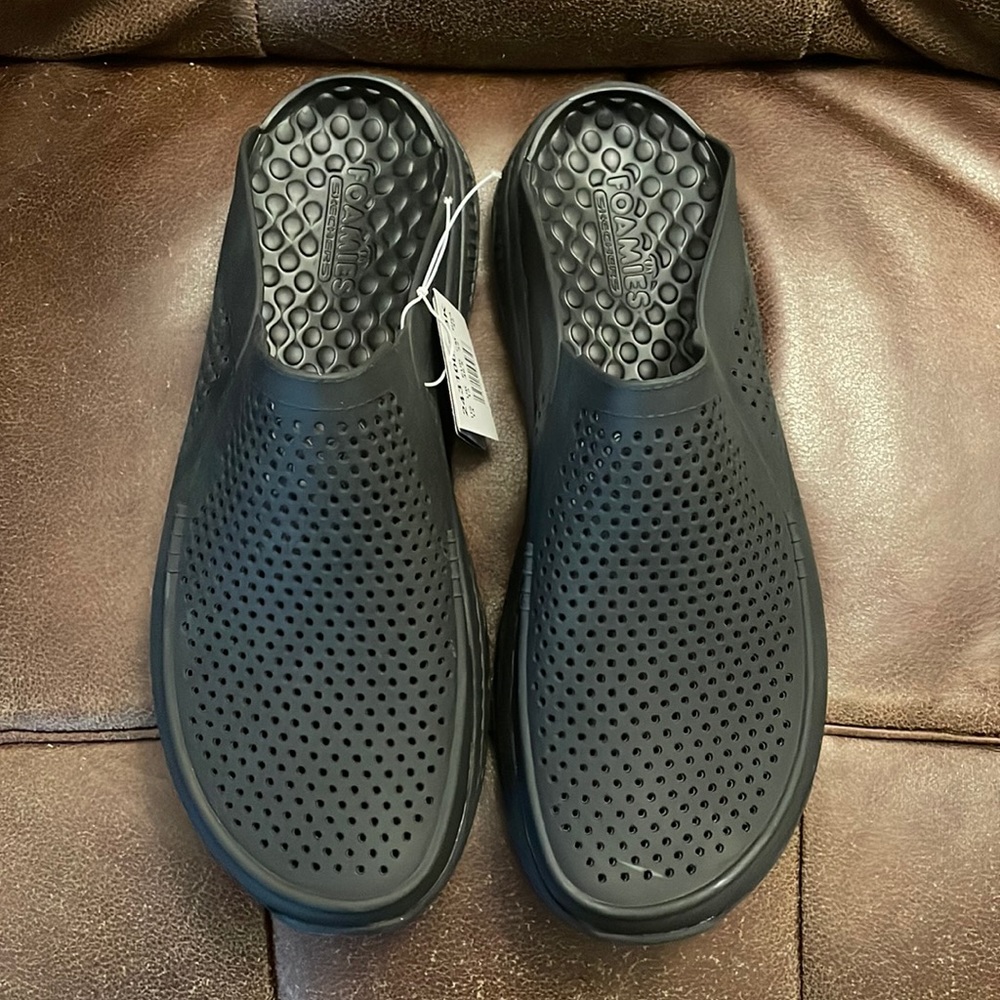 NWT Sketchers Foamies Creston Ultra Havana Clogs - Picture 3 of 9